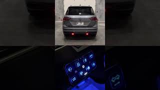Vw Tiguan Featuring The D-Switch Switch Panel