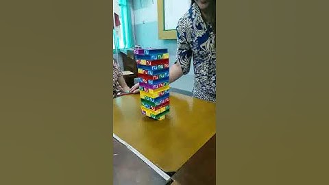 Playing UNO STACKO like a boss