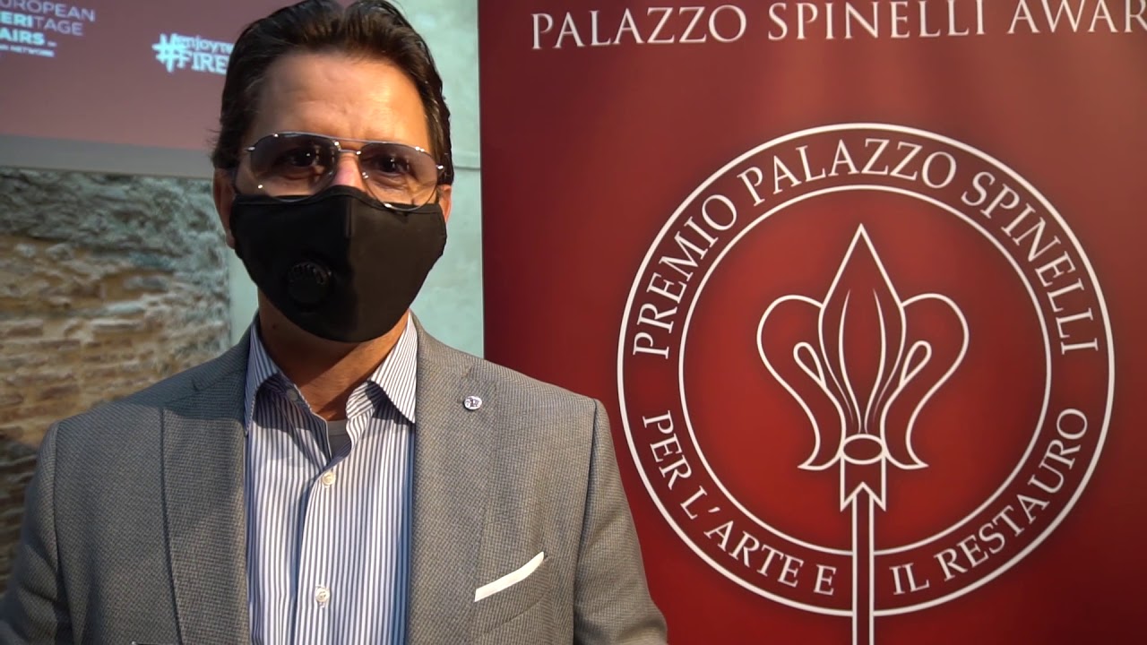 Premio Palazzo Spinelli 2020 Firenze - Architetto Luigi de Marchi - beniculturalionline