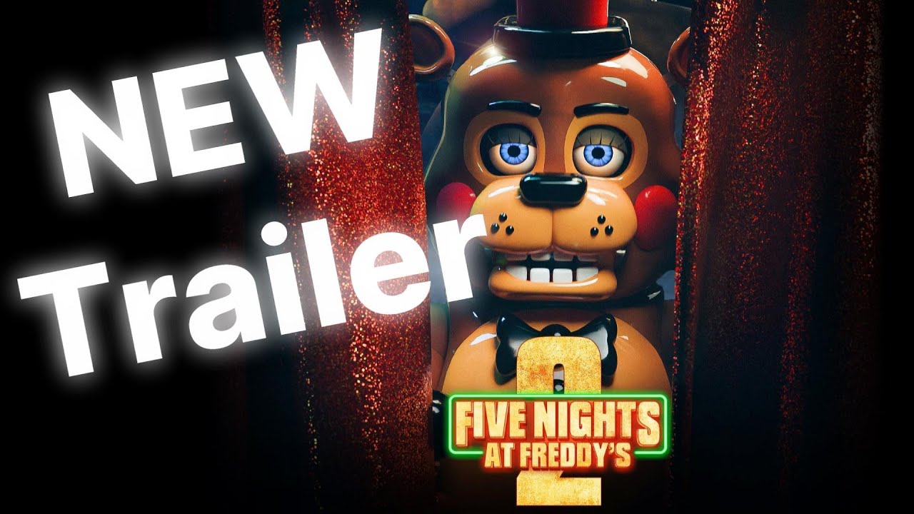NEW FNAF 2 Movie Teaser Trailer Released at CinemaCon 2025 Event Five