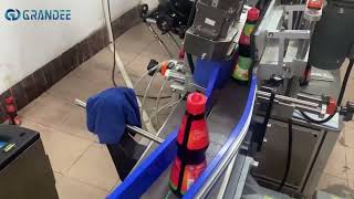 Automatic Double-Sided Sticker Labeling Machine | Efficient & Error-Free