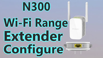 How To Setup D-link Range Extender N300