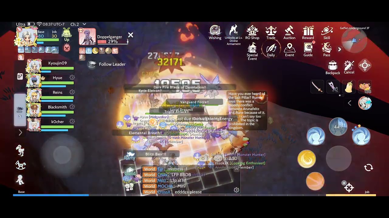 Ragnarok Origin f2p LK TIRFING BUILD - YouTube