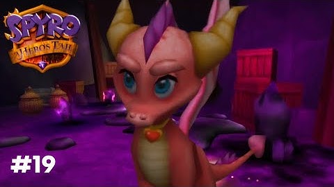 Magma Falls | SPYRO A Hero