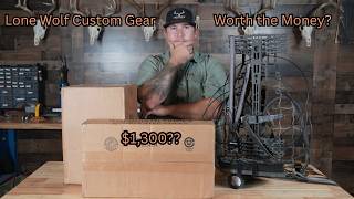 $1,300 Lone Wolf Treestand — Is It Worth It? (Unboxing & First Look)