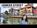 Jonker Street | Street Art, Historical Buildings | Malaysia Travel Vlog (Sep 2020) 马六甲鸡场街