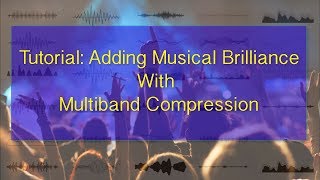 Famous You Need To Know This Multiband Compression Technique - Tutorial Profile