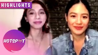 Ritz Azul & Hasna Cabral Reveal Their Dream Role Hotspot 2021 Episode Highlights