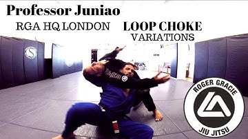 Professor Juniao - RGA HQ LONDON - Loop choke Variations