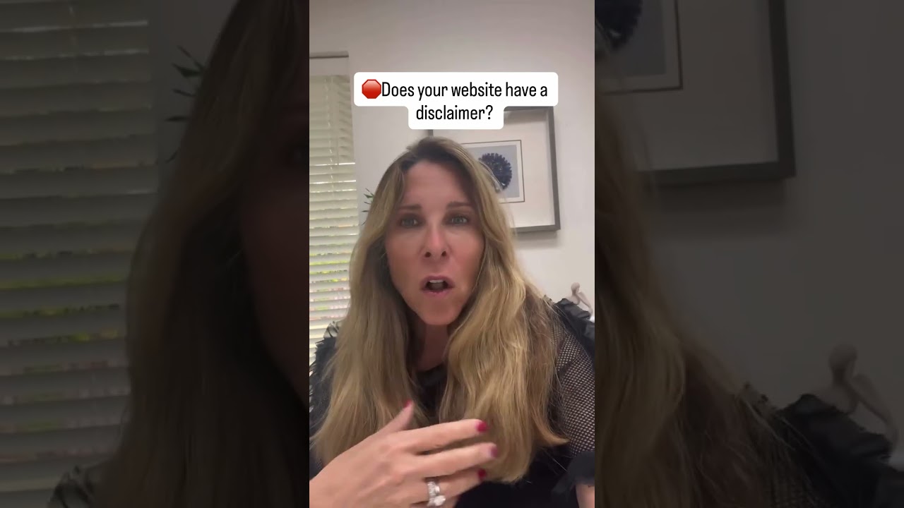 Litigation Lex Tip of The Day: Does Your Website Have A Disclaimer?