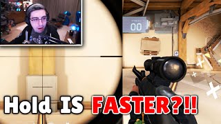SHROUD's Toggle vs Hold Dilemma | Shroud is Wrong?!! (Toggle vs Hold Comparision) SHROUD's Toggle vs Hold Dilemma | Shroud is Wrong?!! (Toggle vs Hold Comparision)