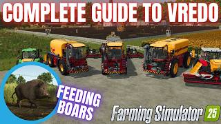 COMPLETE GUIDE TO THE VREDO DLC - Farming Simulator 25