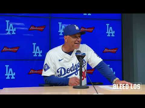 Dodgers Postgame: Dave Roberts discusses Will Smith three home run night and more