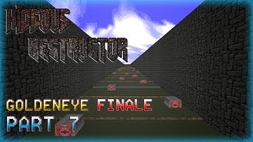 Hideous Destructor | Goldeneye Doom | No Failure Runs | Part 7 FINALE