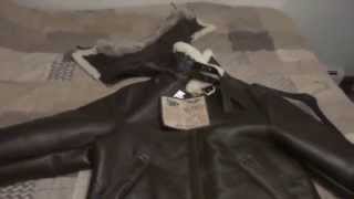 Cockpit B-3 Flight Jacket Sheepskin