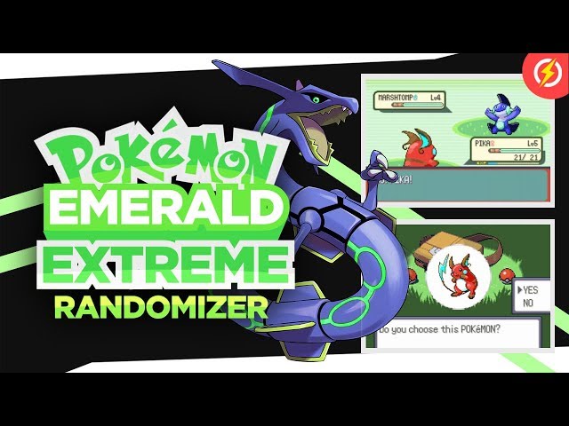 Pokemon Emerald Semi Randomizer ROM vA3 Download [GBA]