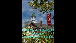 2024 Greely High School Graduation
