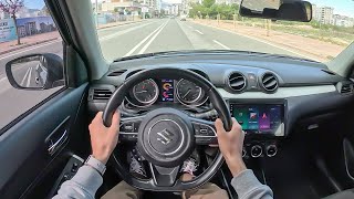 2019 Suzuki Swift 1.2 Glx - Pov Test Drive