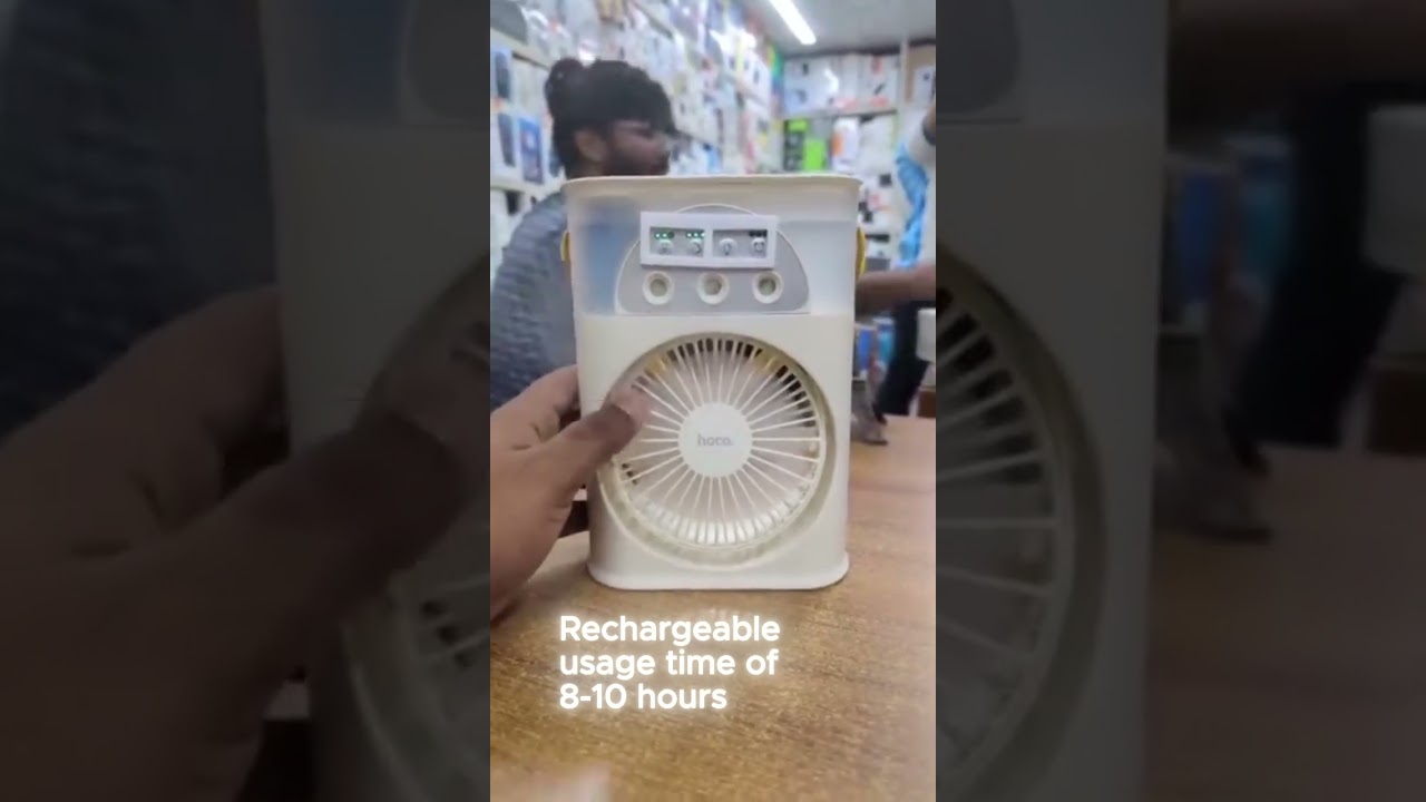 Hoco MMJ-03 2-in-1 Humidifier Fan