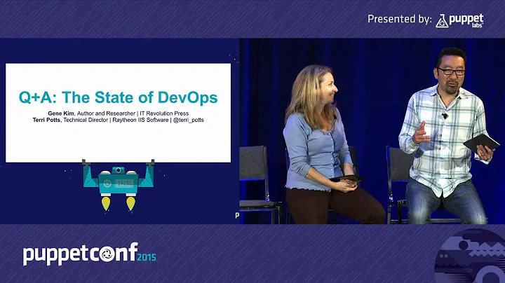 Q+A: The State of DevOps, Gene Kim & Terri Potts