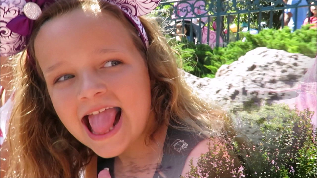 Madison's 2nd day at Disneyland