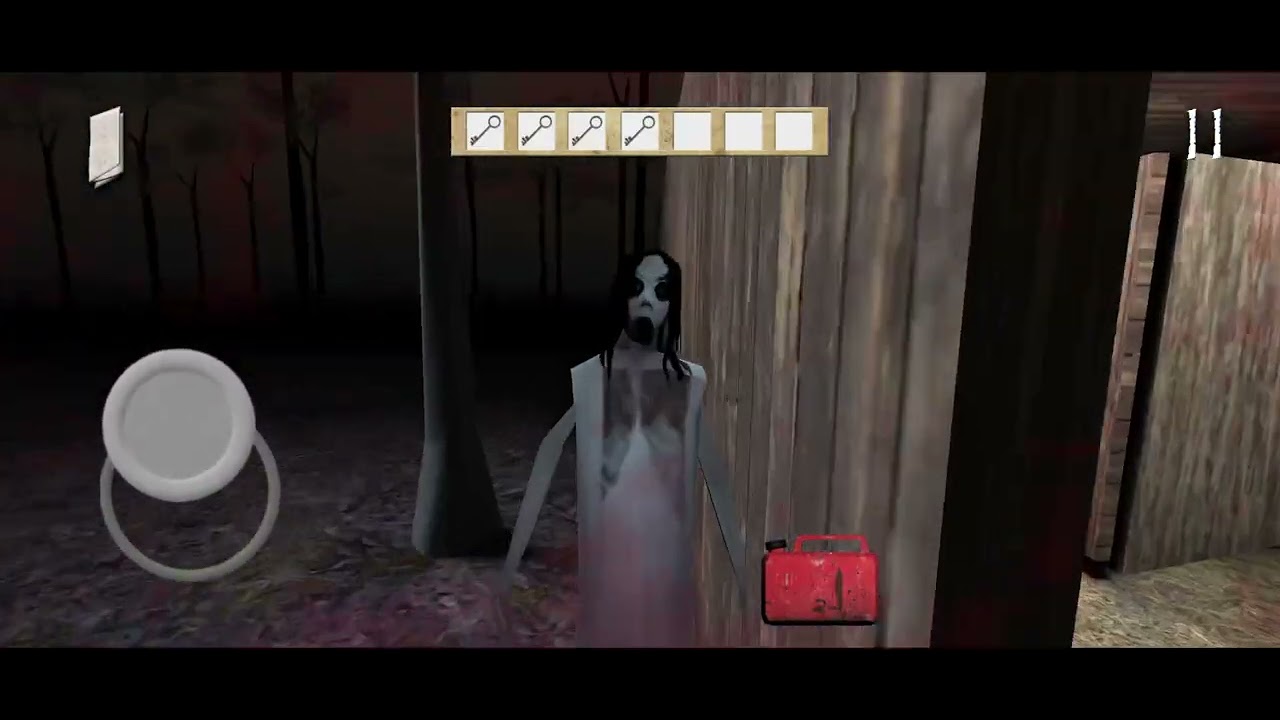 DVloper guide 14 - slendrina: the forest -stop teleporting holy