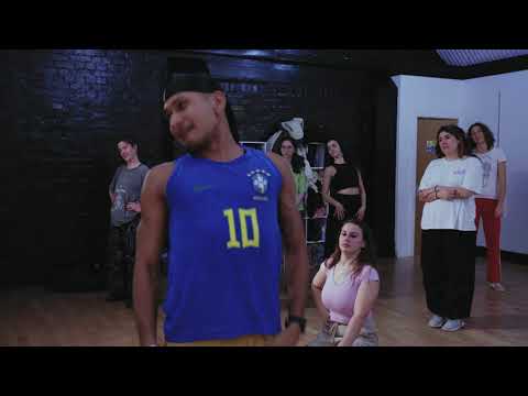 ATÉ QUEBRAR A CAMA 2 0 CJNOBEAT MC MORENA Dance Choreography Doug Da Silva NOT JUST HIP HOP 
