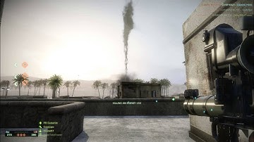 Tracer Dart fun, BFBC2