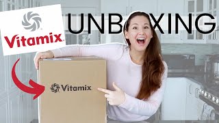 IT'S HERE!!! VITAMIX Unboxing and Testing! Vitamix V1200 Venturist