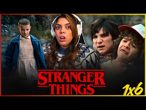 Stranger Things (1X6) First Time Reaction #strangerthings #reactions