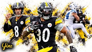 THE STEELERS JUST UNLEASHED A MONSTER | Steelers vs. Colts Week 5 Highlights