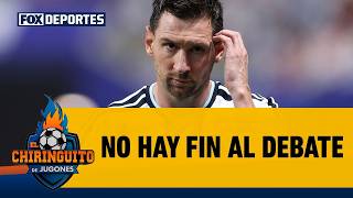🚨ARGENTINA 3-2 EGYPT, María Trisac recalls MESSI's kick that wasn't a YELLOW CARD | El Chiringuito