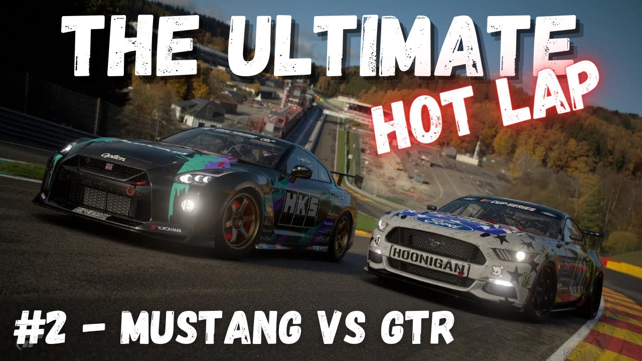 EP.2 The ULTIMATE HOT LAP SHOWDOWN! 