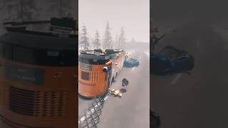 Can This Supercar Survive the Shredder?  #SoftBodyPhysics #CarGames #Stuntman #HighSpeed #Destructio