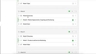 Course Catalogue