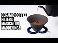 Ceramic Coffee Filters: Magical or Maddening?