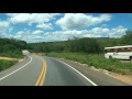 Br 242, região de lençóis, Chapada Diamantina, Bahia