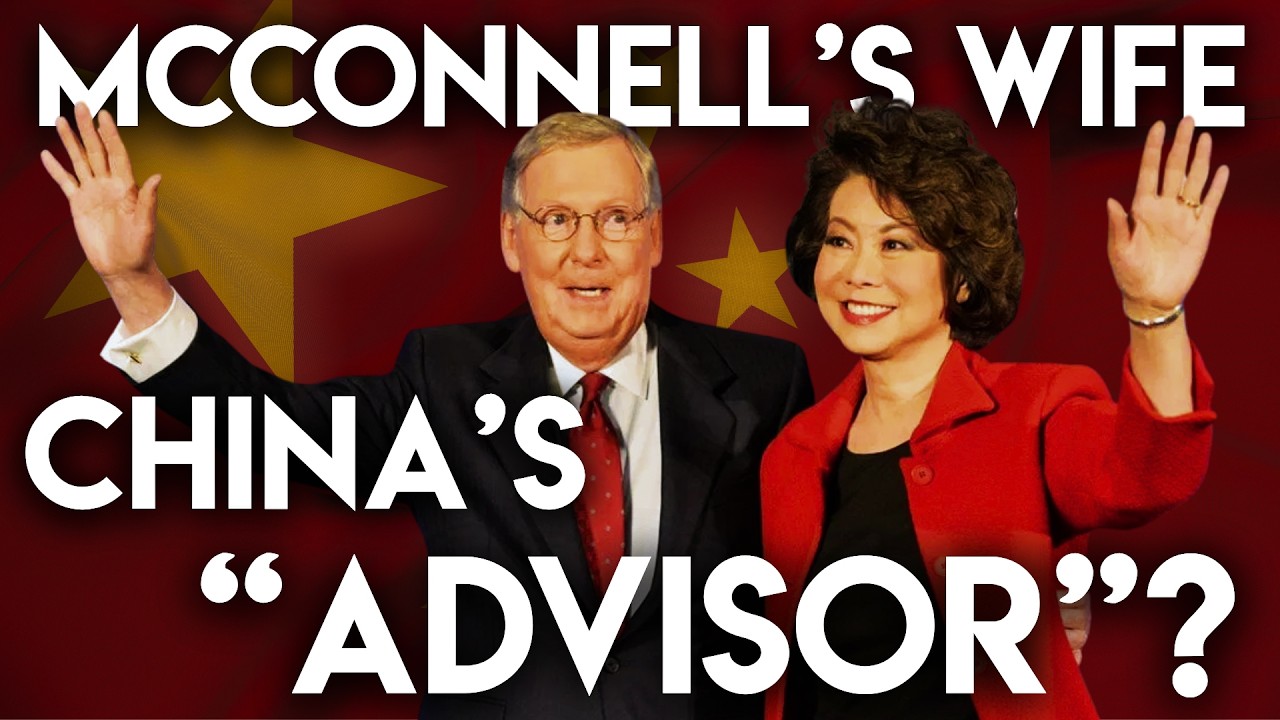 Chinese Files Expose Deep Ties To McConnell’s Wife