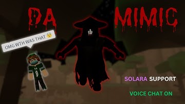 (PASTEBIN 2024) ROBLOX DA MIMIC SCRIPT, Trolling, Jumpscare people, Jumpscare audios
