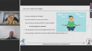 Live :"Building with Arches, Vaults and Domes for a Sustainable Future"