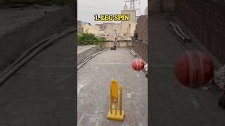 Bowling drill of Top spin and Leg spin #shorts #cricket #bowling