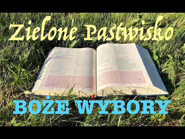 Zielone Pastwisko 14.05.2024 - BOŻE WYBORY [# 1731] - Dz 1, 15-17. 20-26; J 15, 9-17 class=