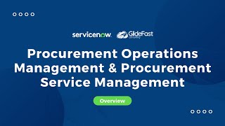ServiceNow Procurement Operations Management and Procurement Service Management | Share the Wealth