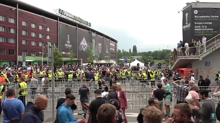 LIVE: Outside Fortuna Arena ahead of the UEFA Conference League FINAL between West Ham & Fiorentina - DayDayNews