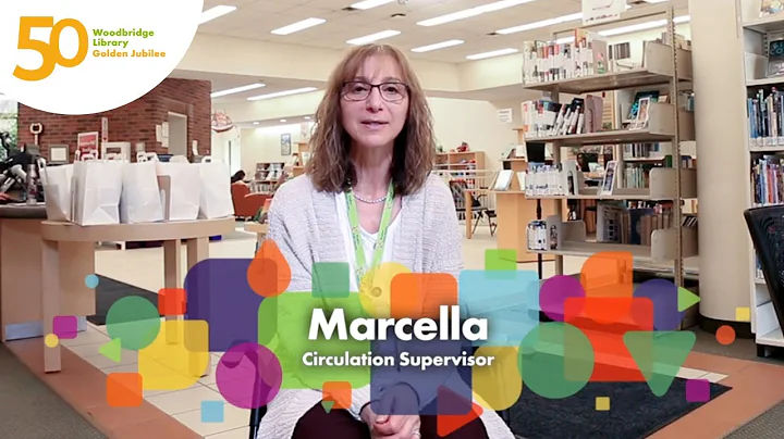 Woodbridge Library 50th Anniversary - Marcella