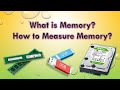 What is Memory? How to measure Memory? In Hindi l Urdu.