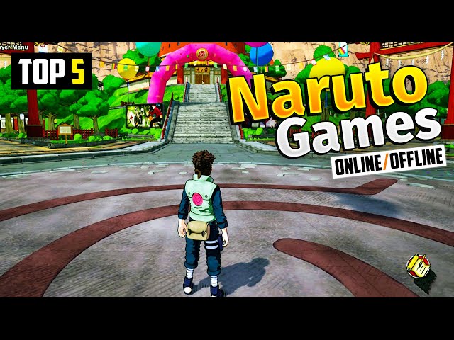 Top 10 Best NARUTO Games For Android., by Priyamktr