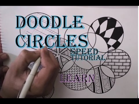 zentangle circles