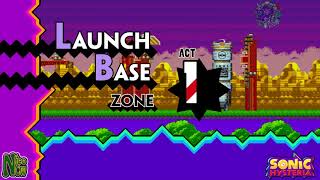 [OLD] Launch Base Act 1 - Sonic Hysteria chords