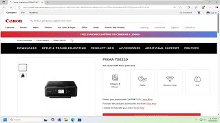 How To Install and Setup Canon PIXMA TS6220 [Guide]
